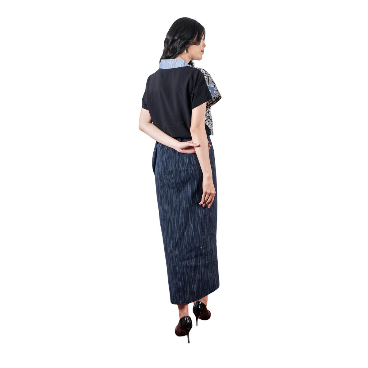 Inara Blouse Black - Image 5