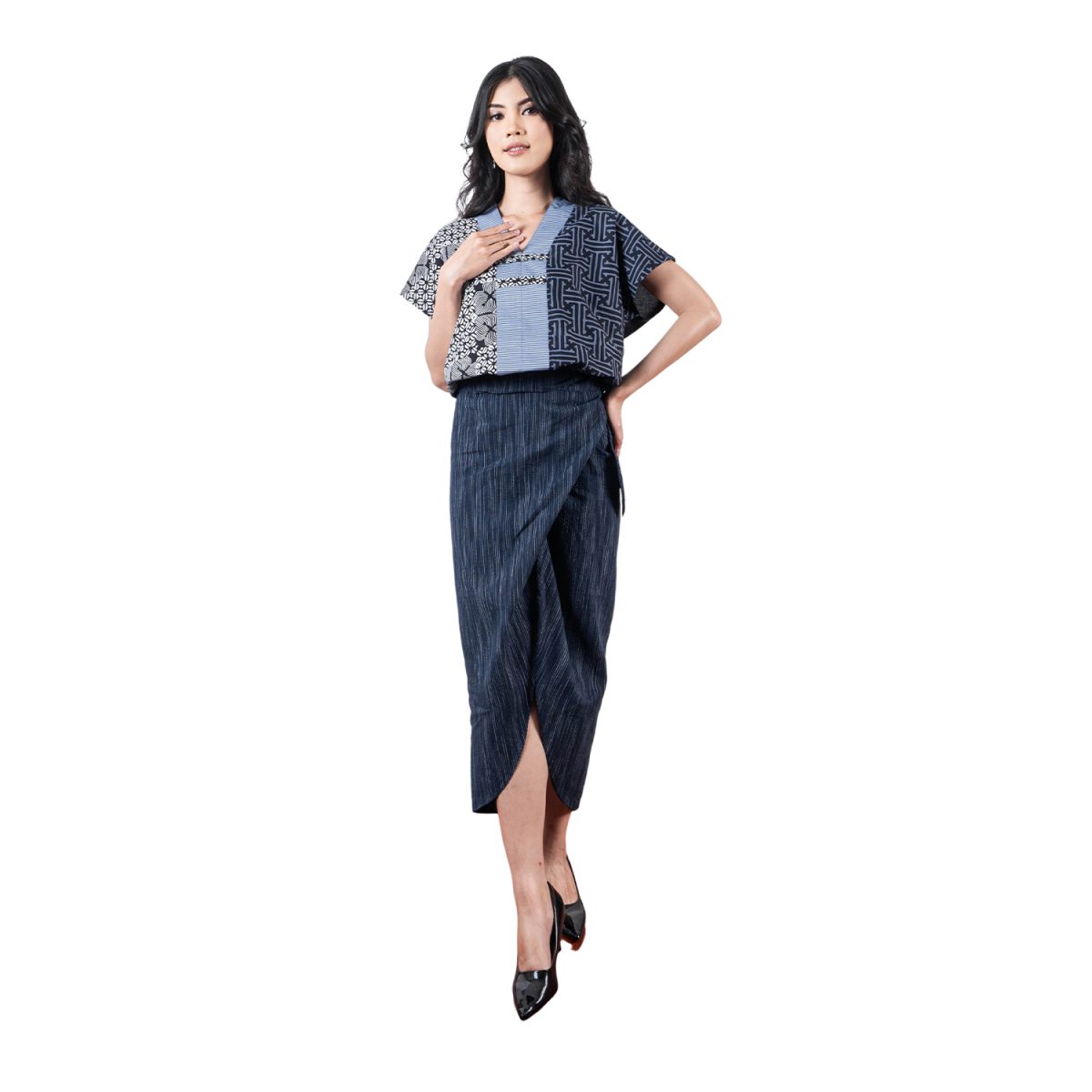 Inara Blouse Black - Image 6