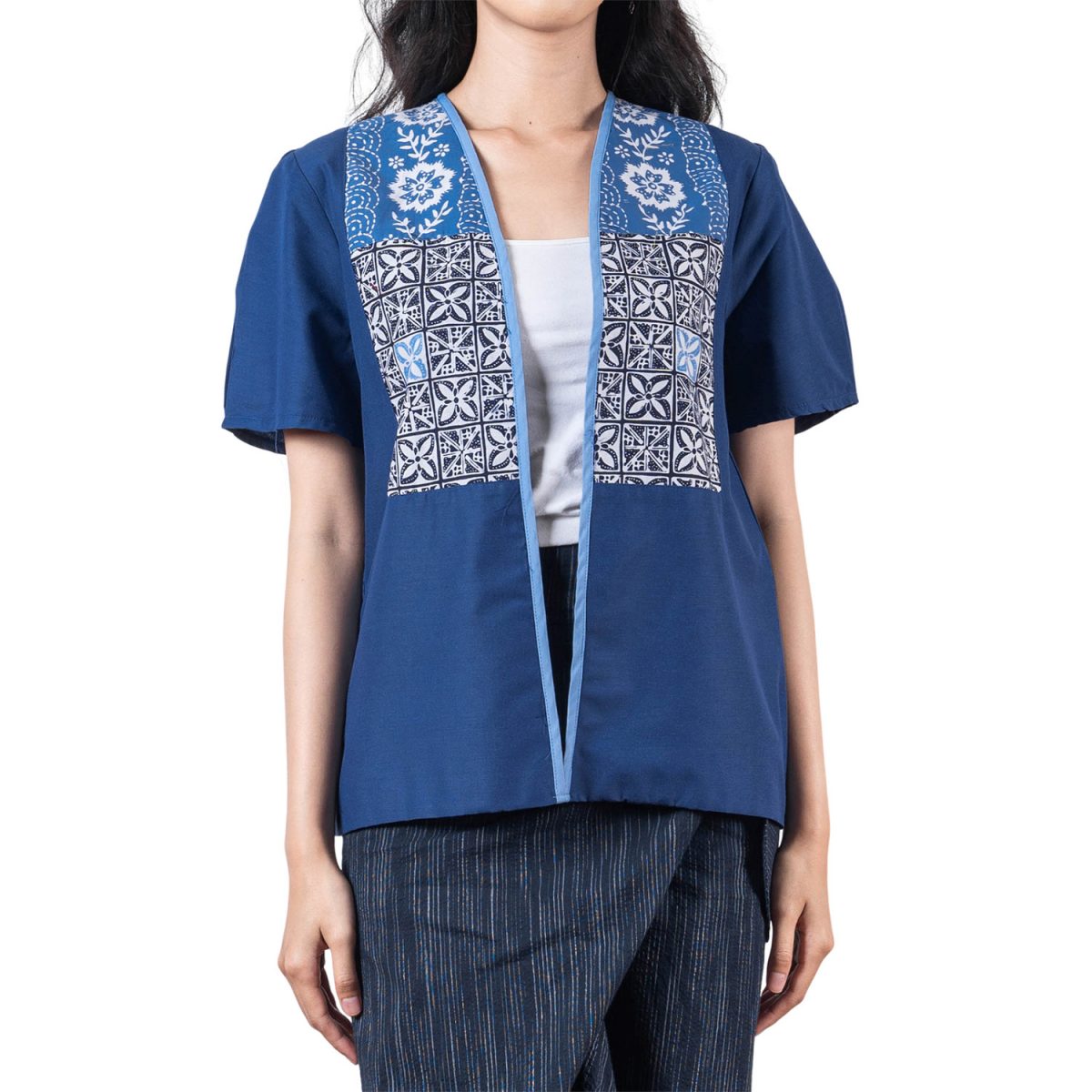 Keiko Blazer Navy - Image 2