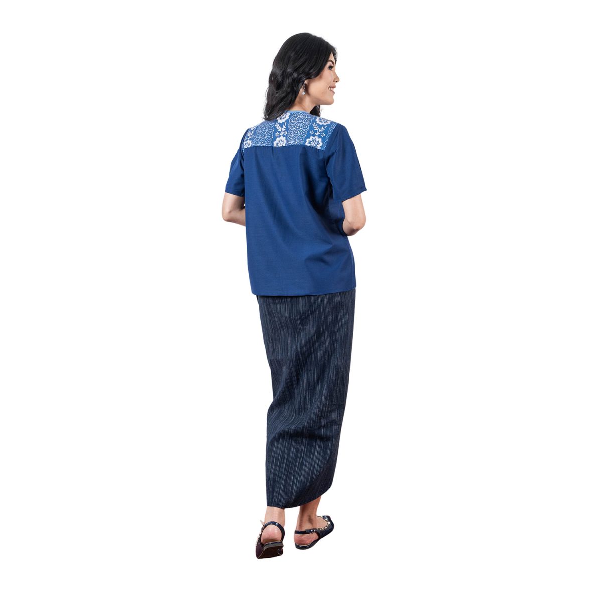 Keiko Blazer Navy - Image 5