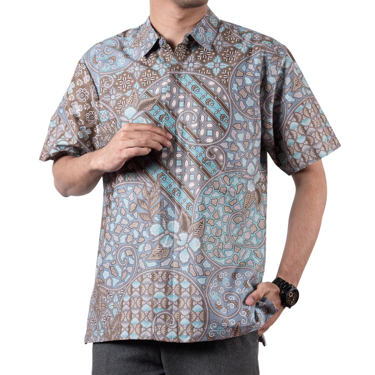 Terence Shirt Green - Image 2