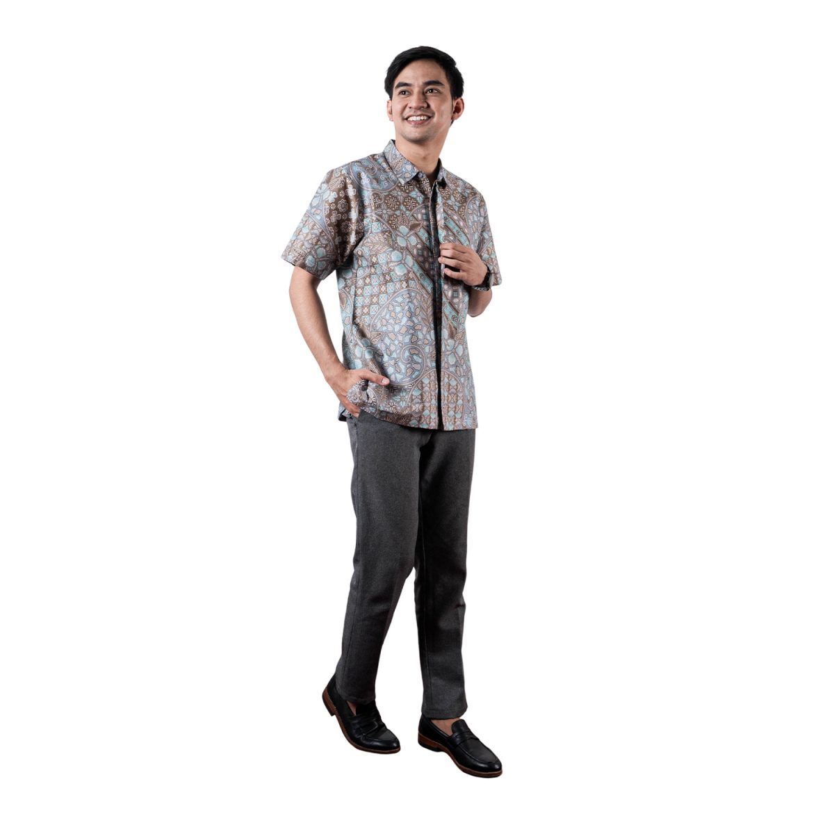 Terence Shirt Green - Image 3