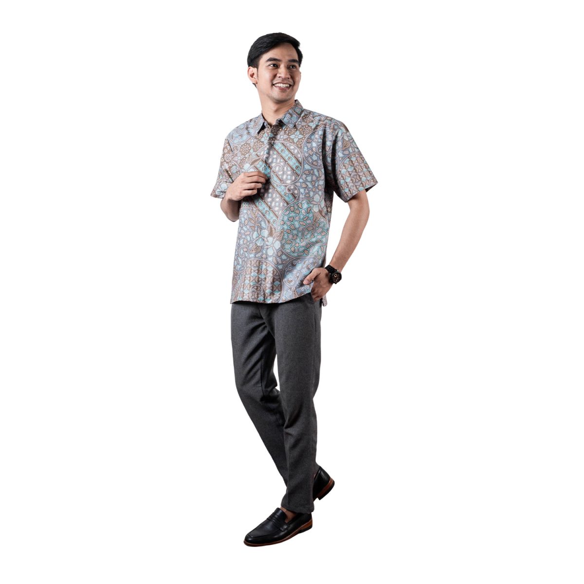 Terence Shirt Green - Image 4