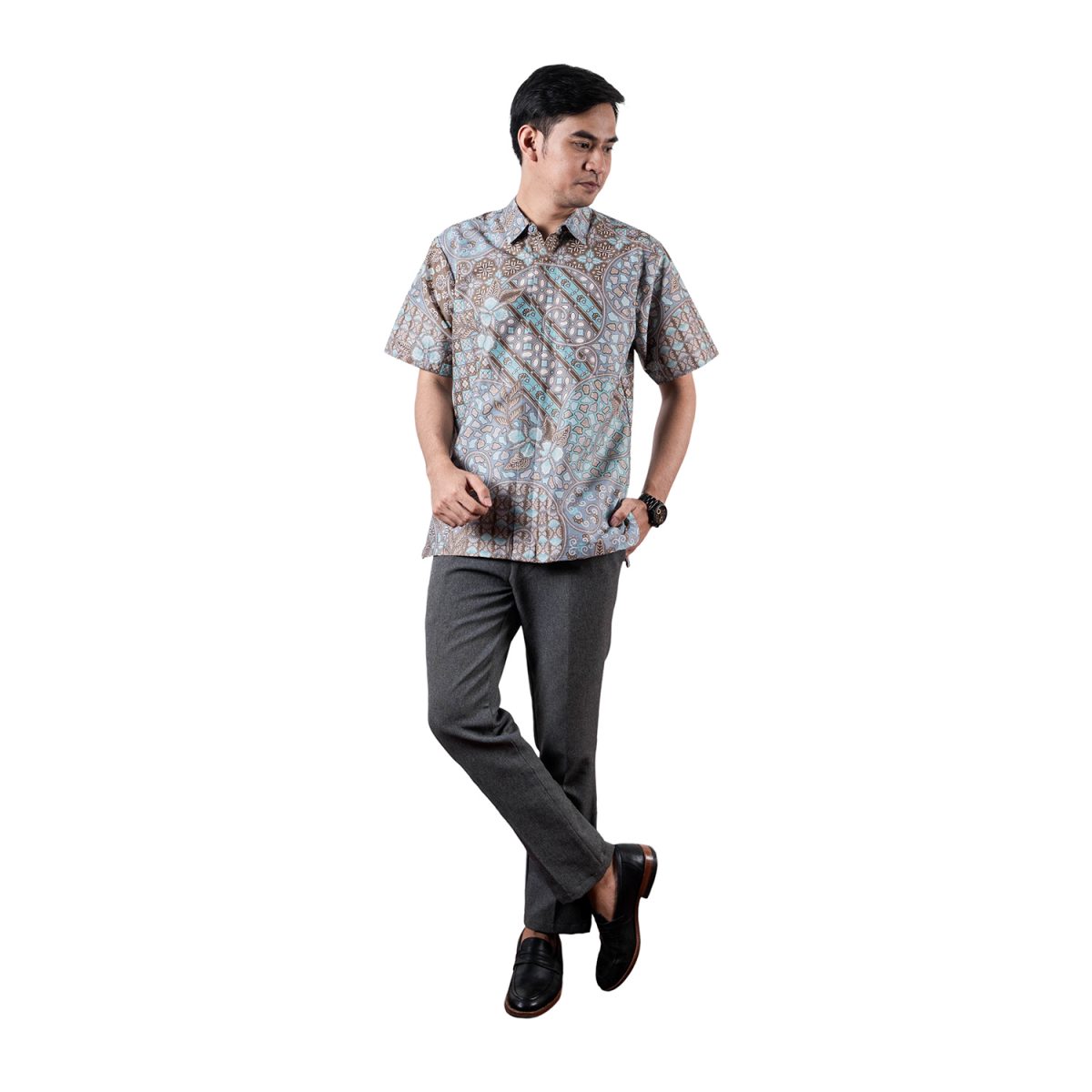 Terence Shirt Green - Image 6