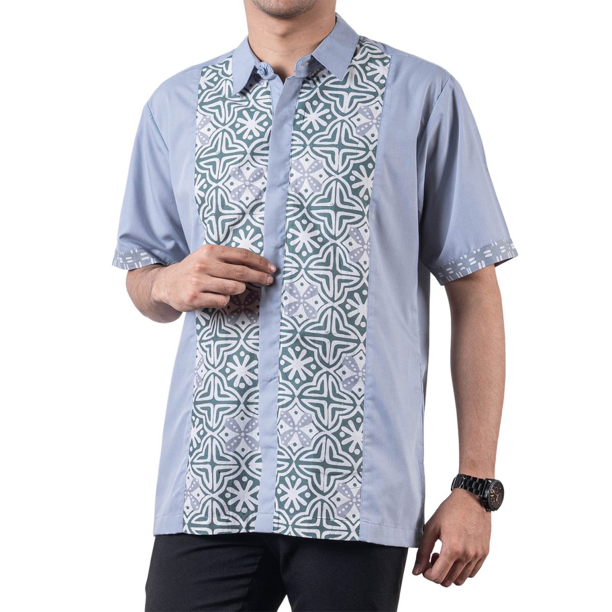 Sakha Shirt Grey - Image 2