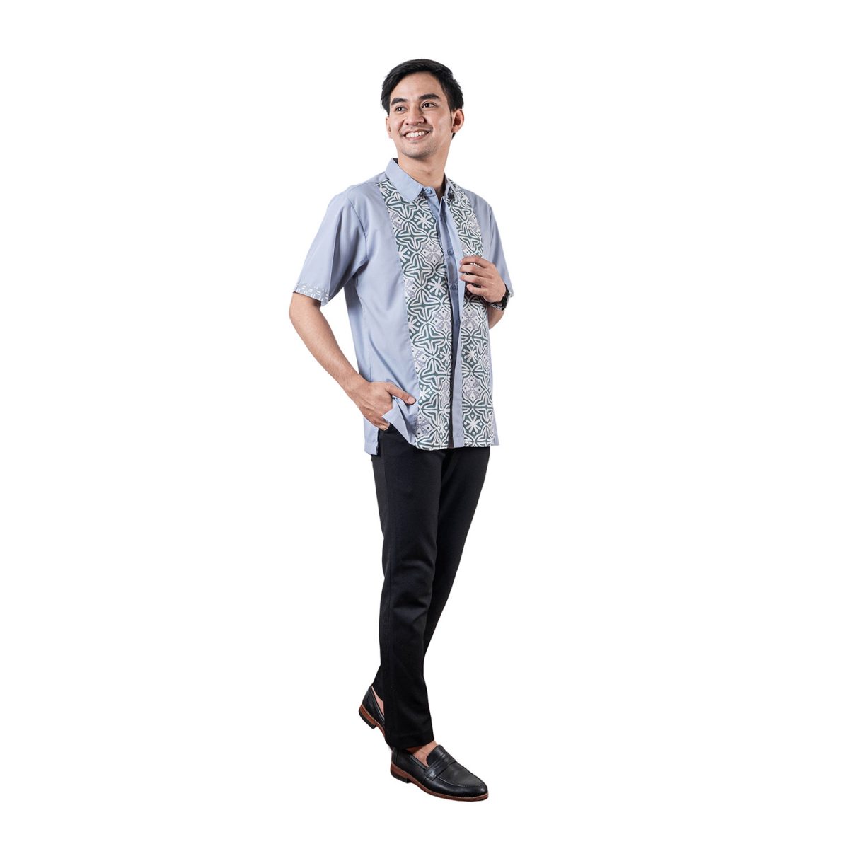 Sakha Shirt Grey - Image 3