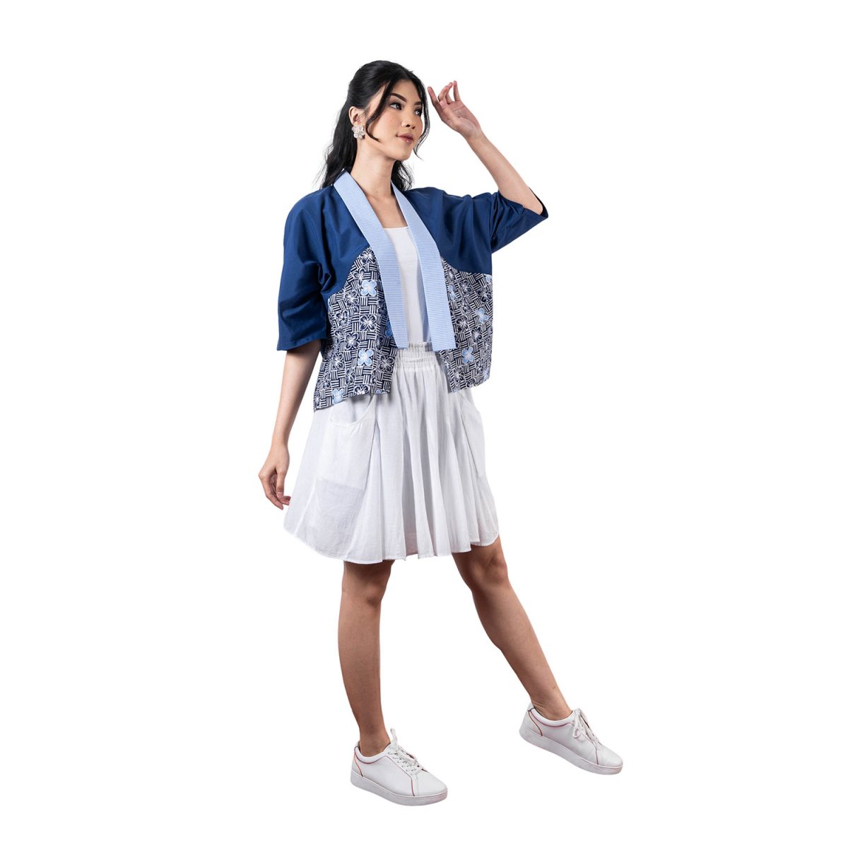 Lindsey Blazer Navy - Image 3