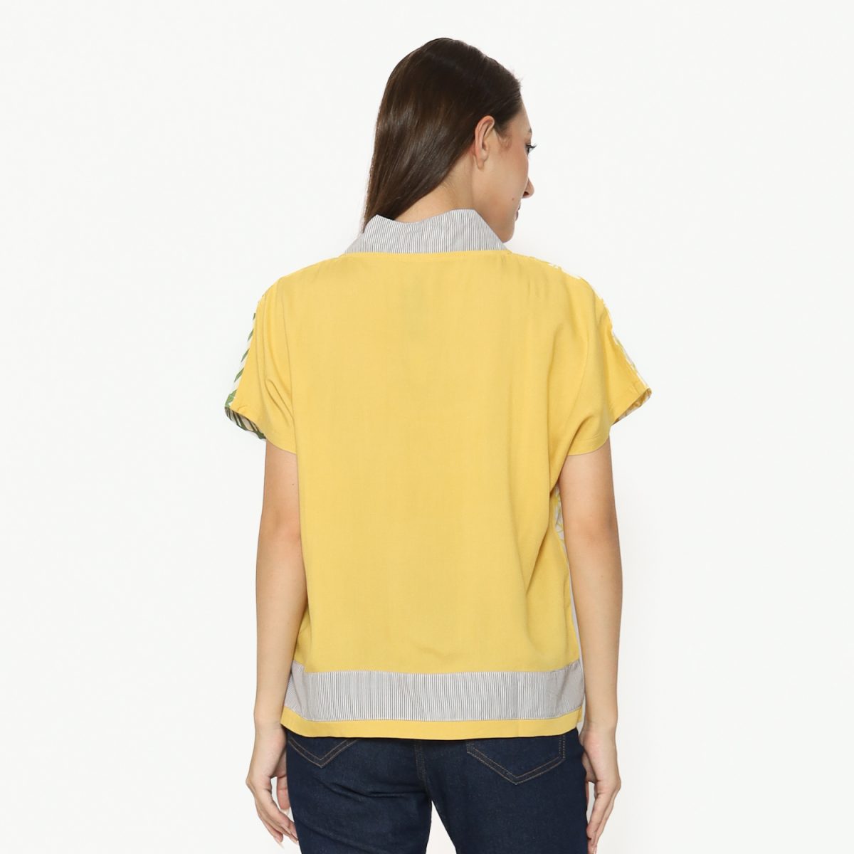 Inara Blouse Yellow Green - Image 7