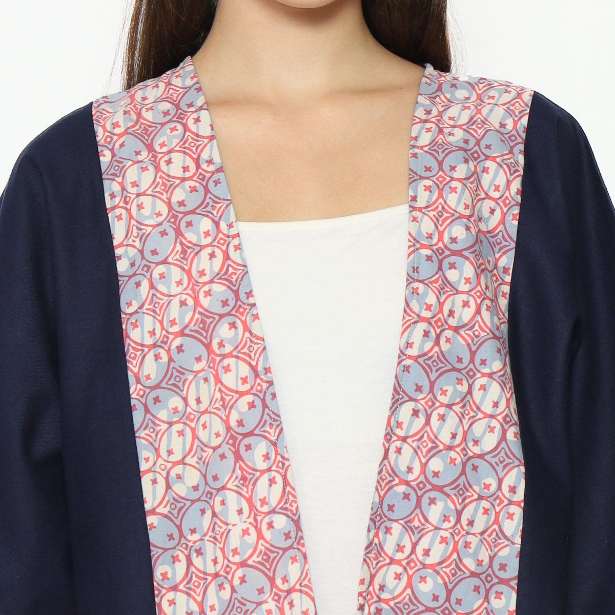 RR Blazer Red Navy - Image 2