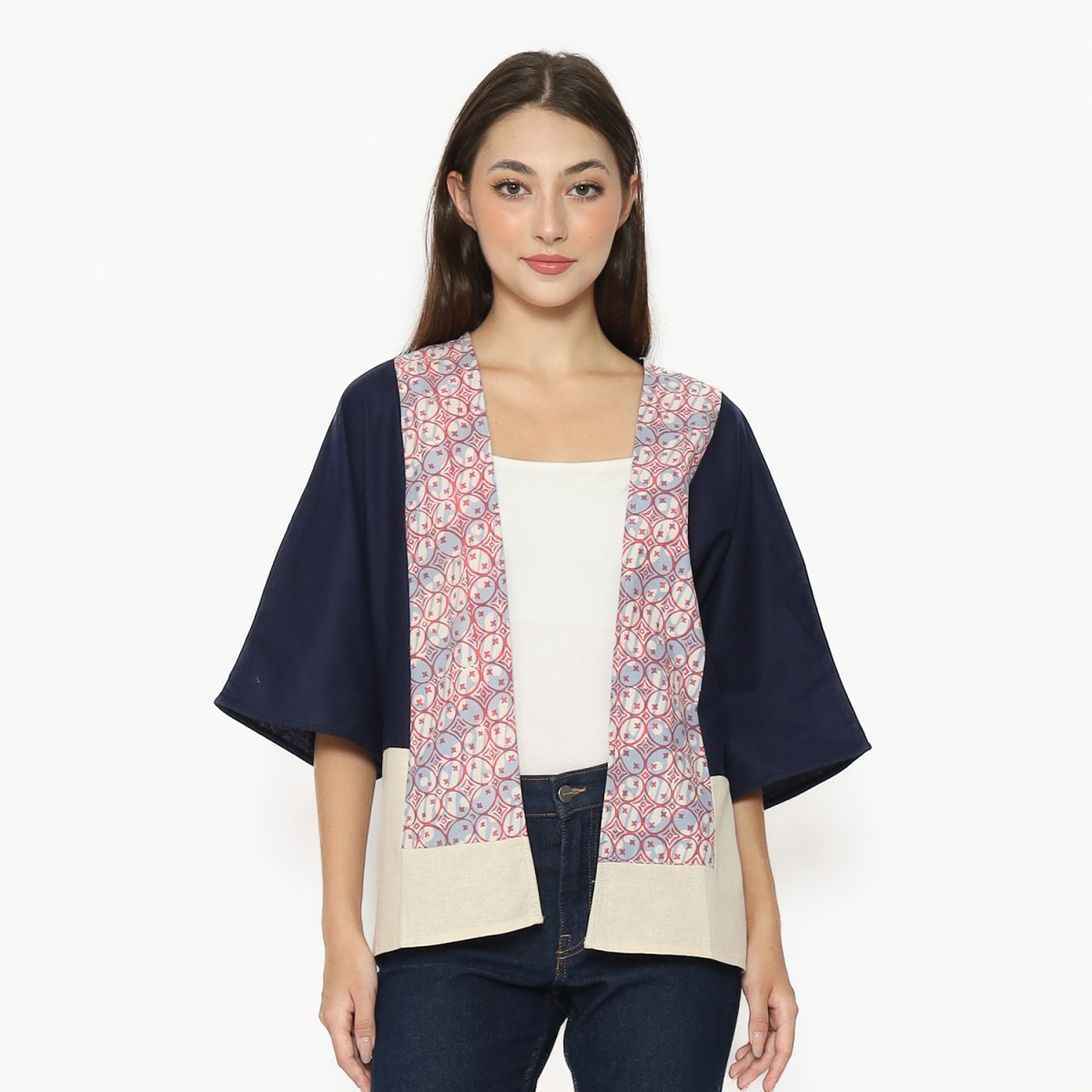 RR Blazer Red Navy - Image 5