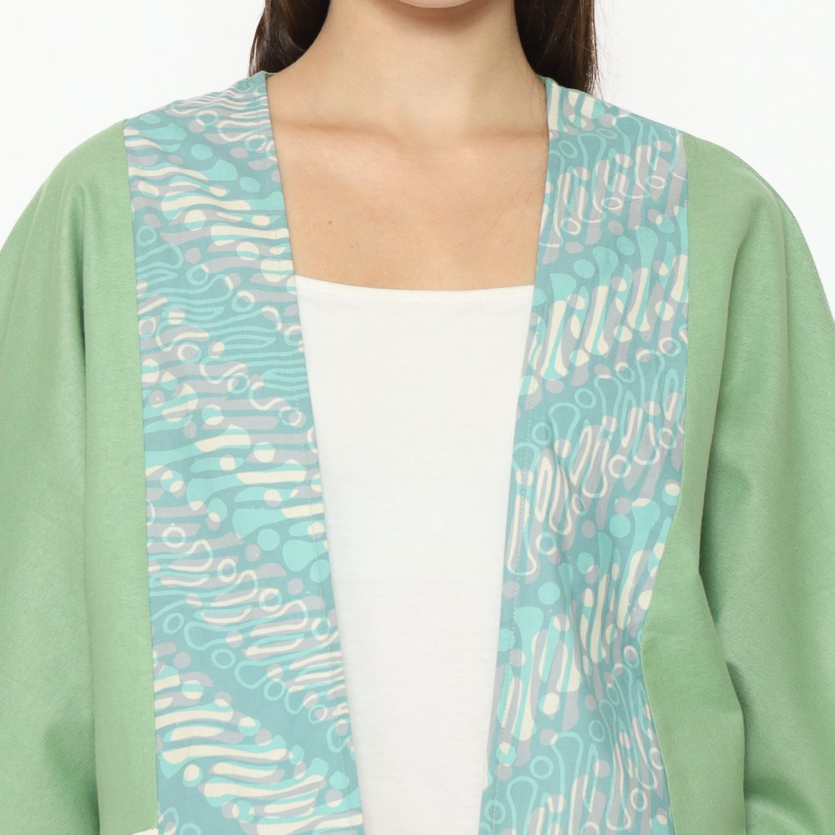 RR Blazer Green Tosca - Image 2
