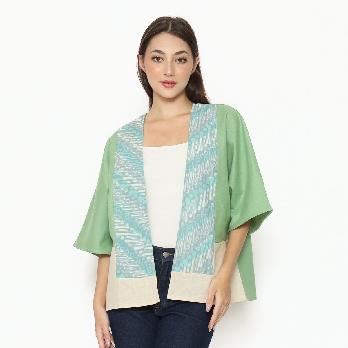 RR Blazer Green Tosca