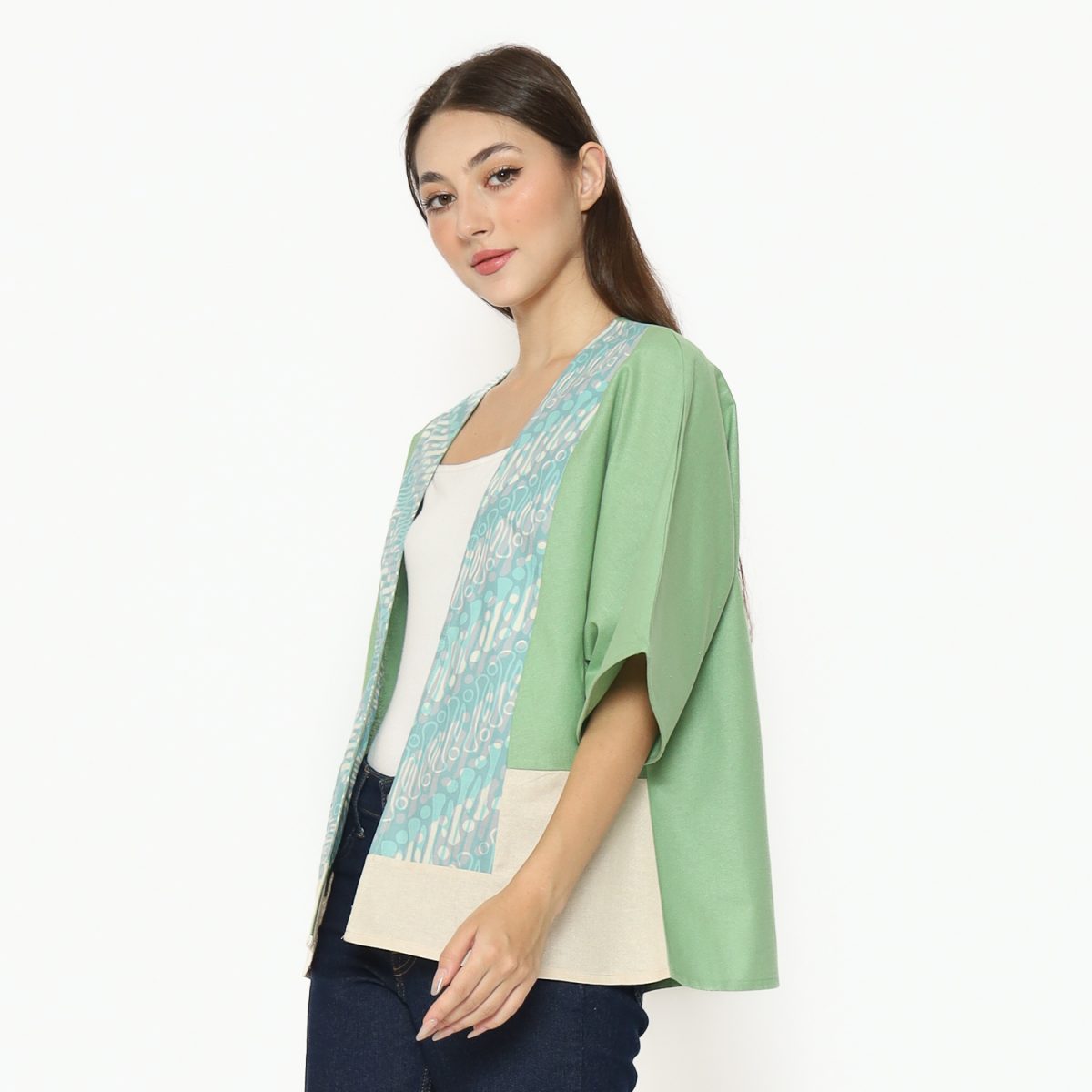 RR Blazer Green Tosca - Image 4