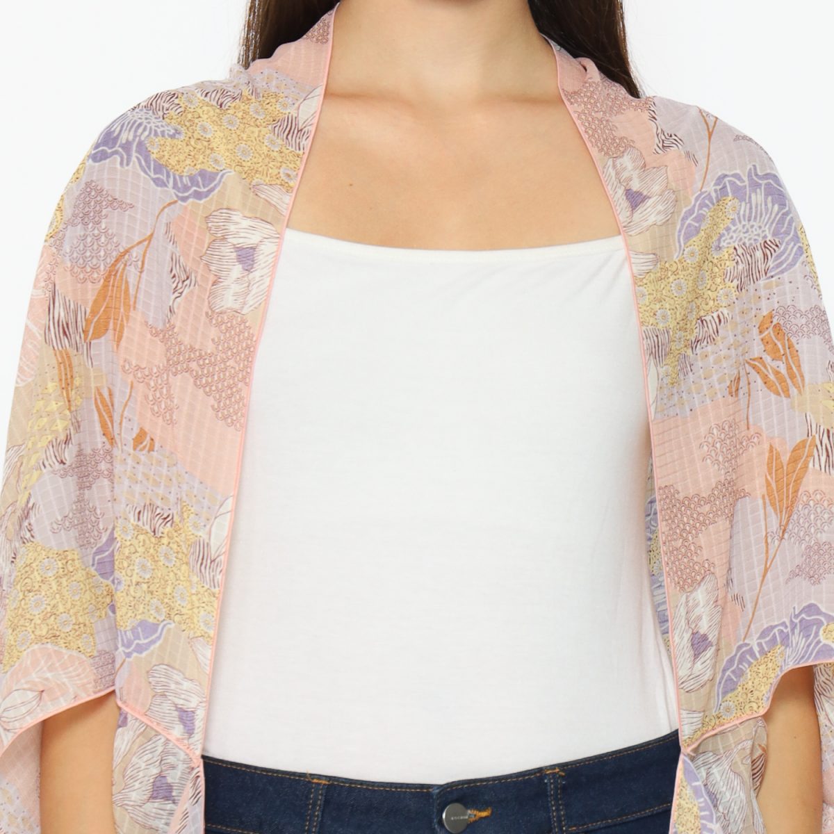 Avery Blazer Multi Pink - Image 2