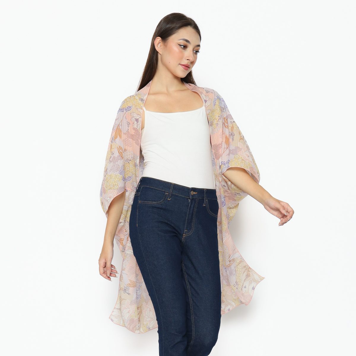 Avery Blazer Multi Pink - Image 4