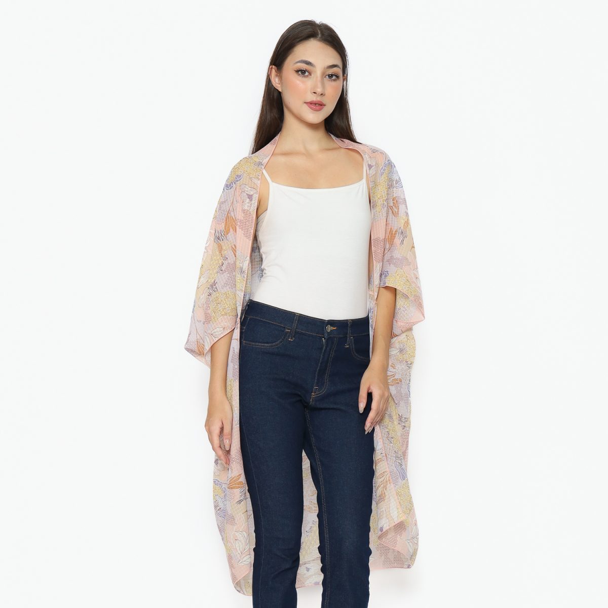 Avery Blazer Multi Pink