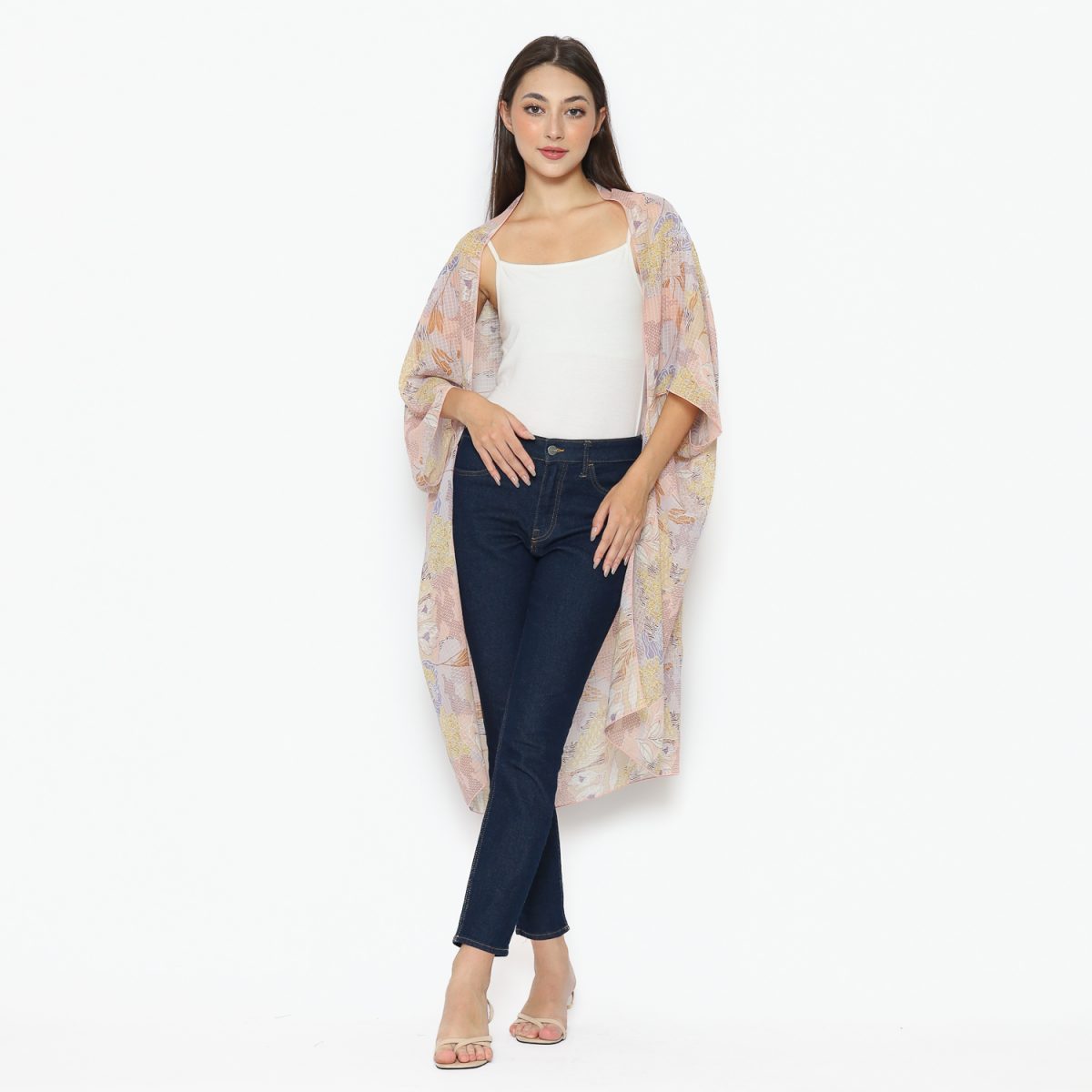 Avery Blazer Multi Pink - Image 7