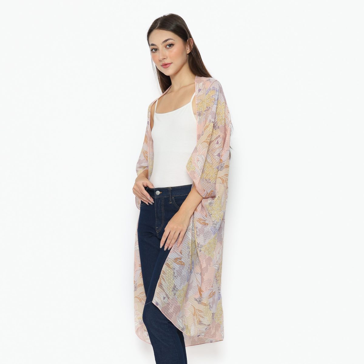 Avery Blazer Multi Pink - Image 3