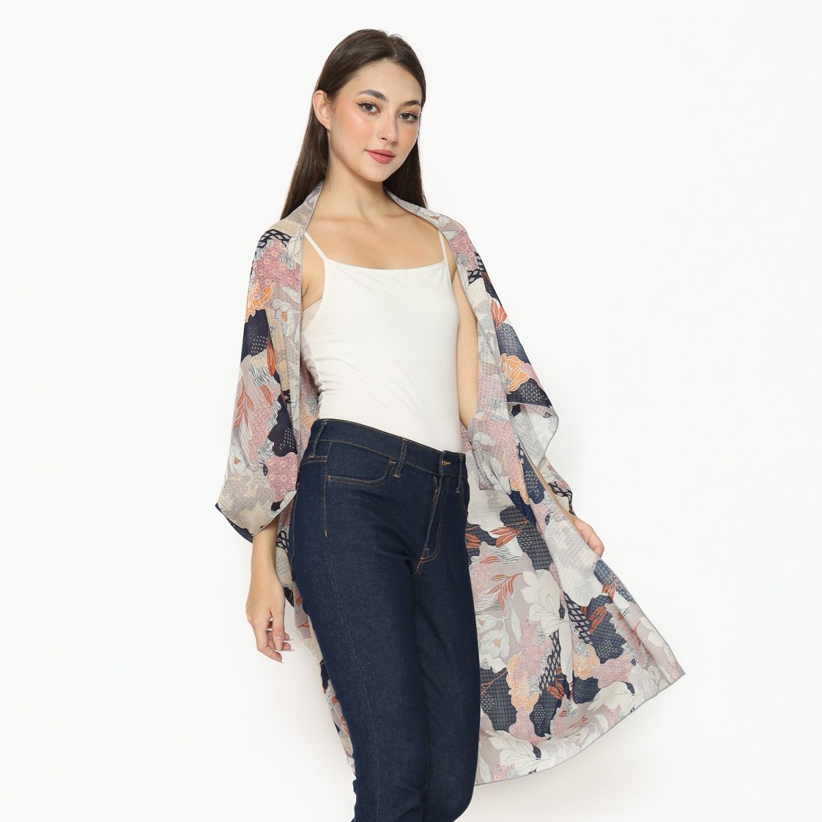Avery Blazer Multi Navy - Image 4
