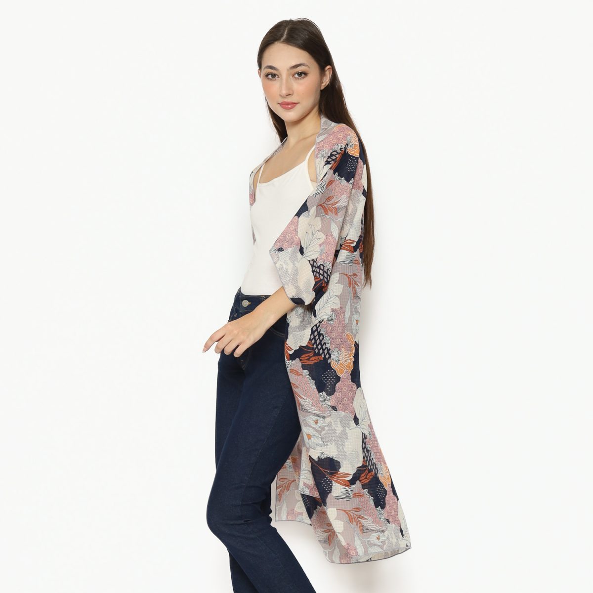 Avery Blazer Multi Navy - Image 3