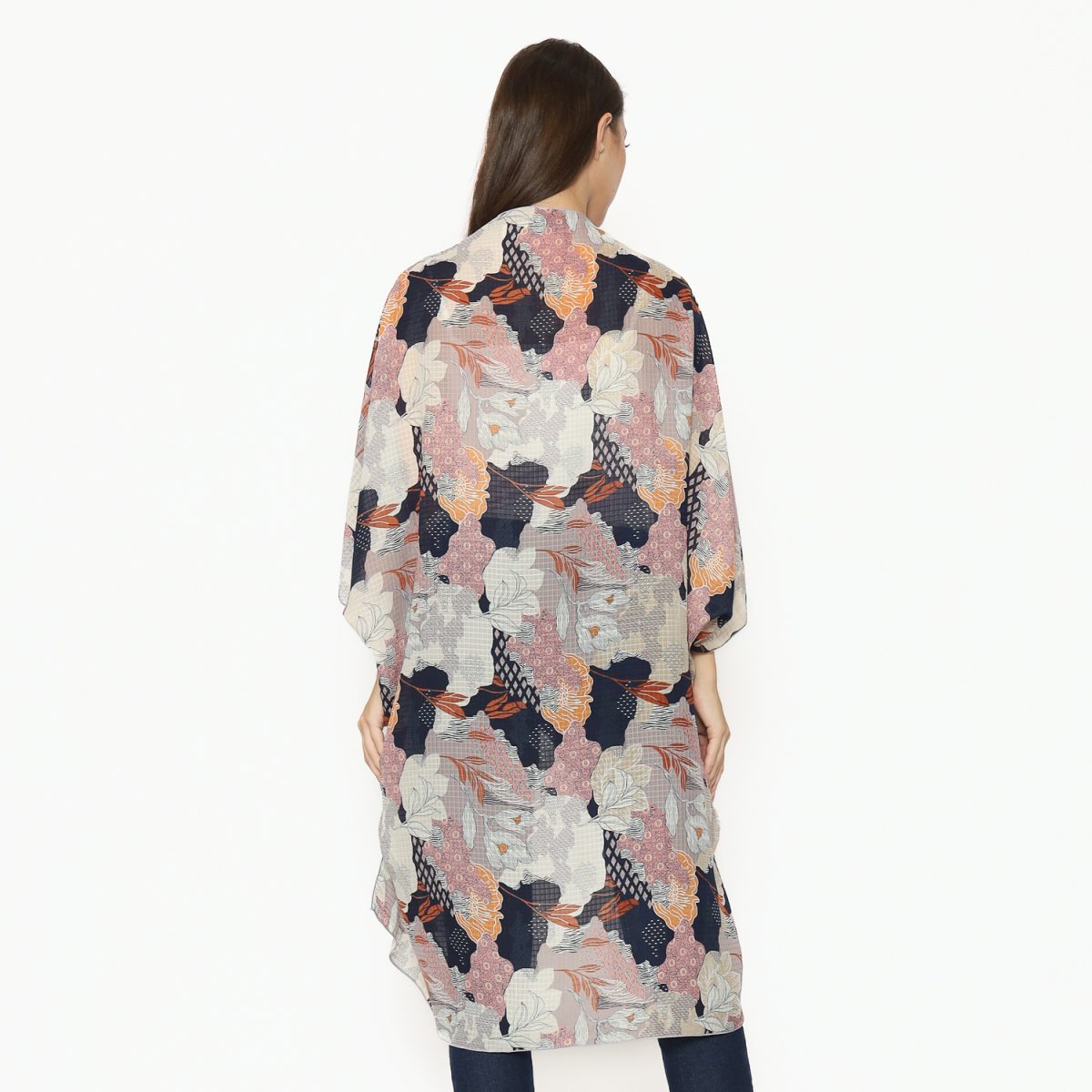 Avery Blazer Multi Navy - Image 5