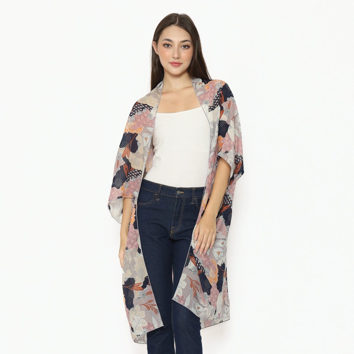 Avery Blazer Multi Navy