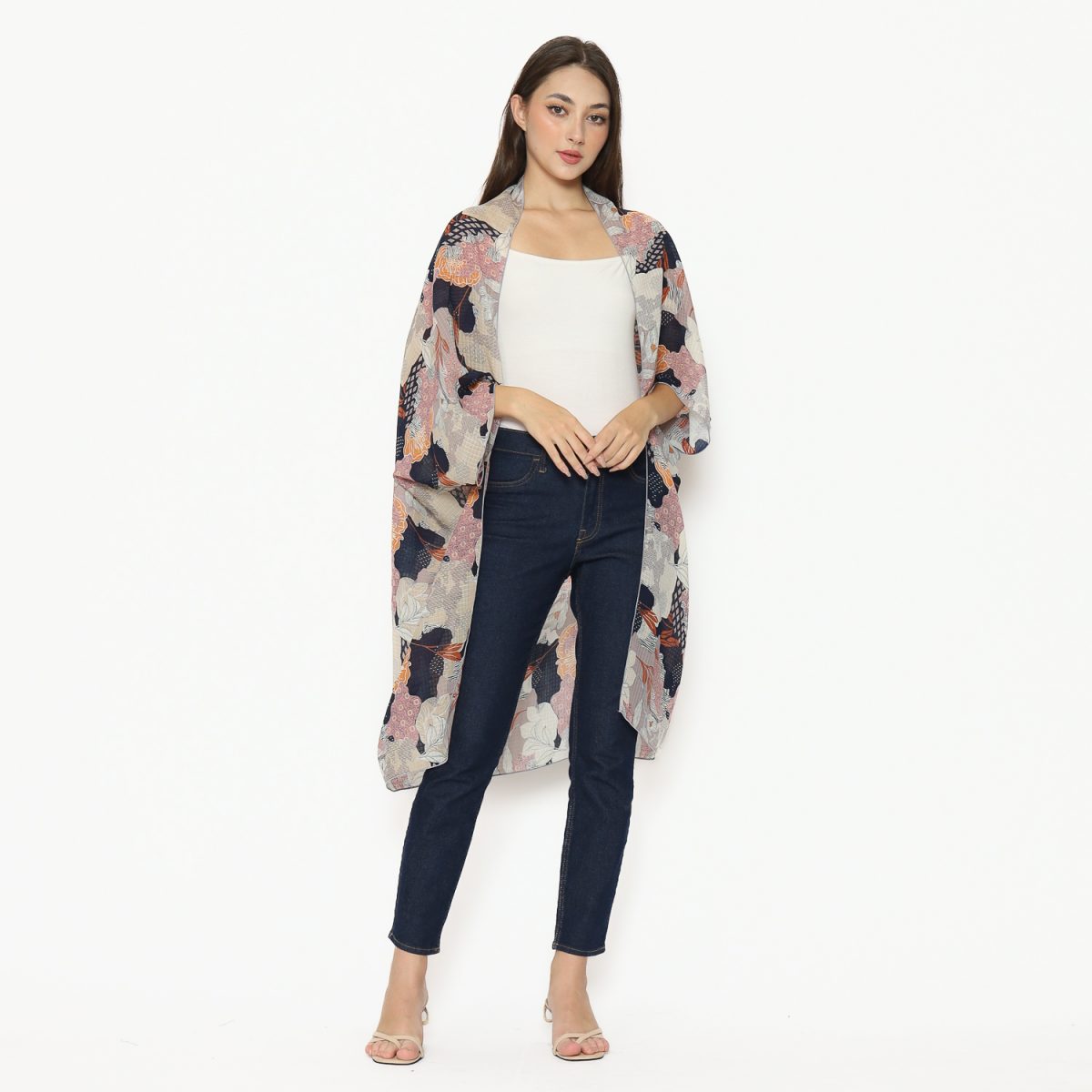 Avery Blazer Multi Navy - Image 6