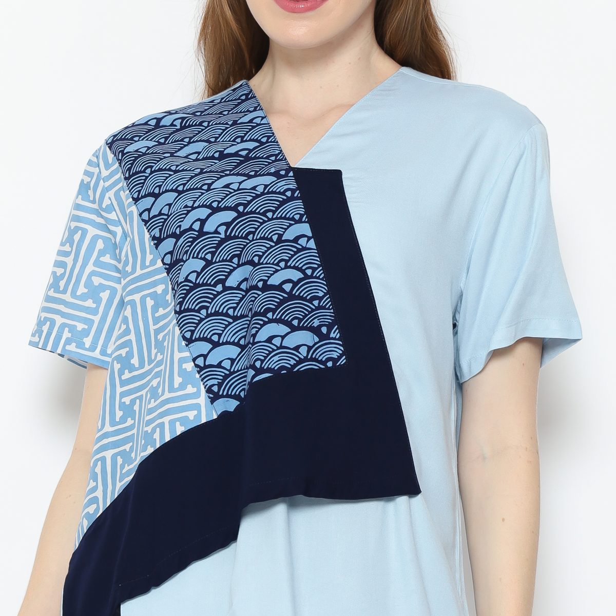 Merry Blouse Blue - Image 2