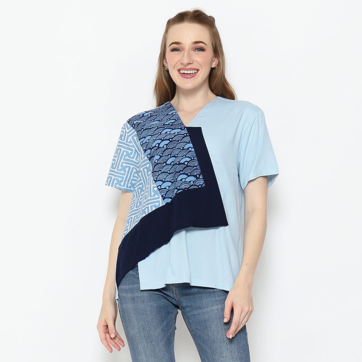 Merry Blouse Blue