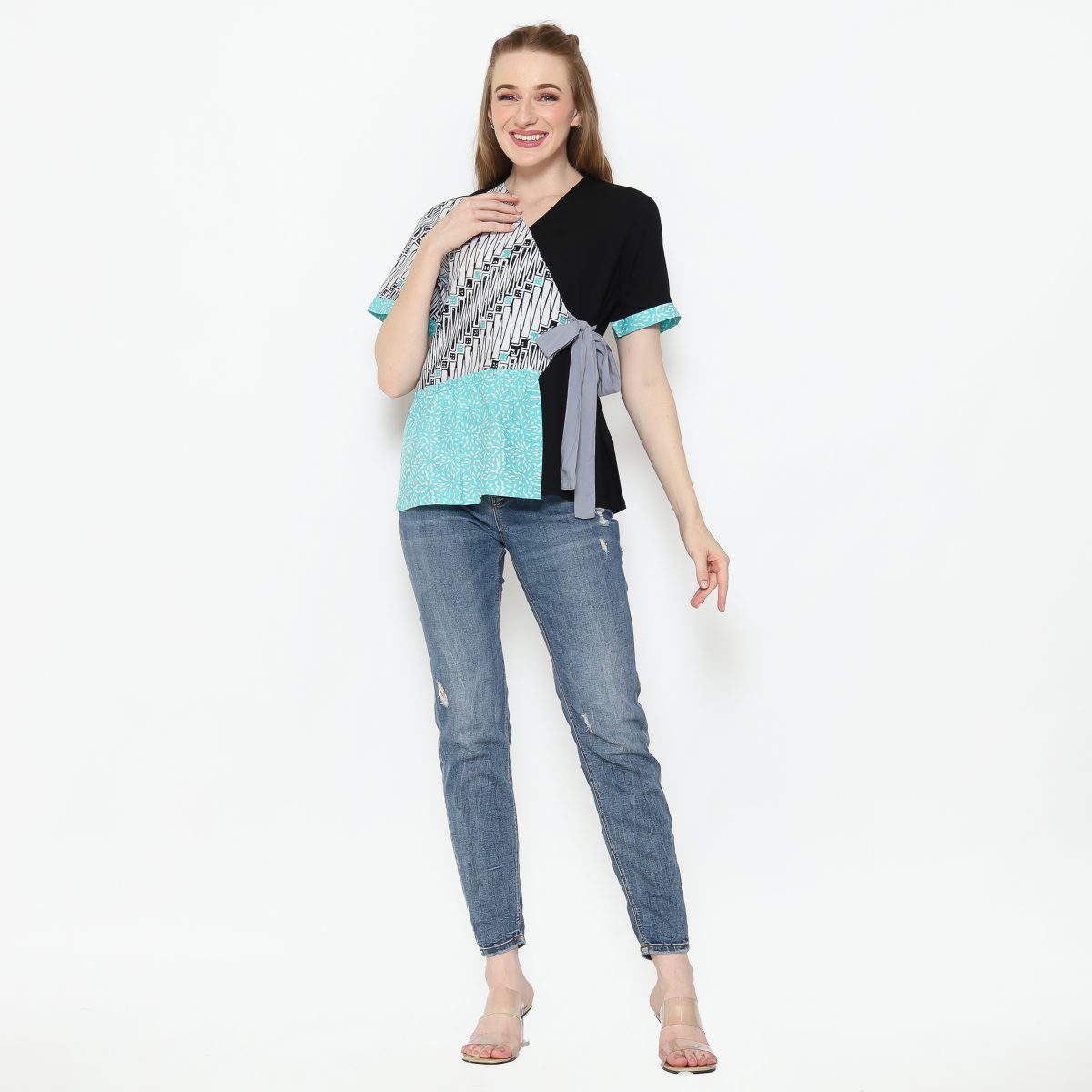 Minori Blouse Black Tosca - Image 8