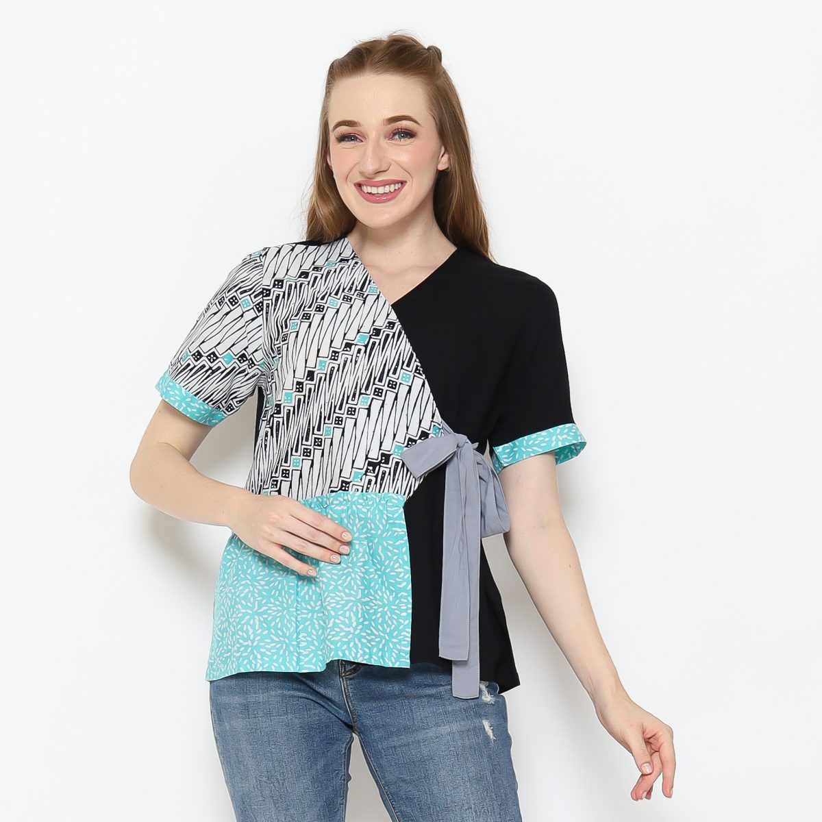 Minori Blouse Black Tosca