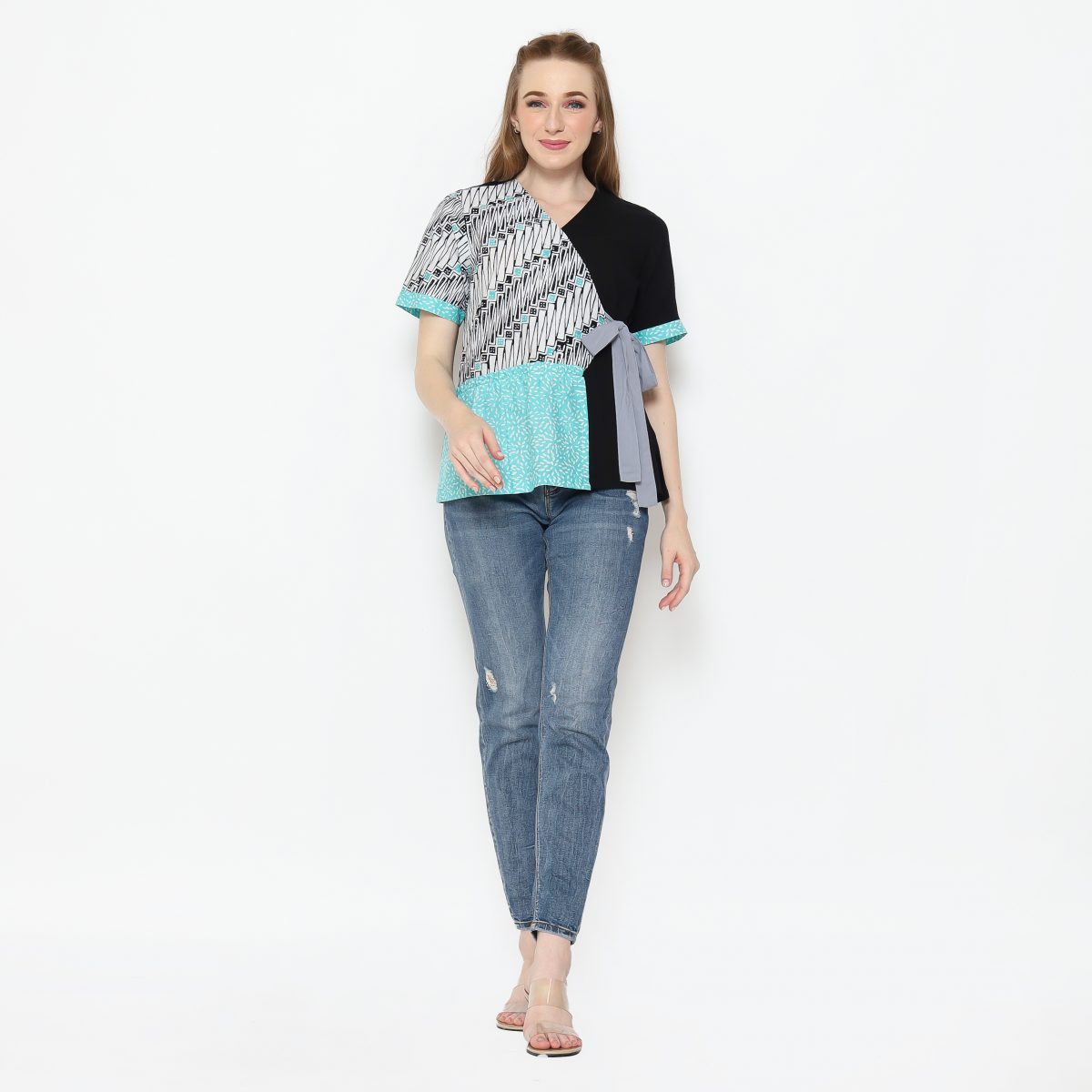 Minori Blouse Black Tosca - Image 7