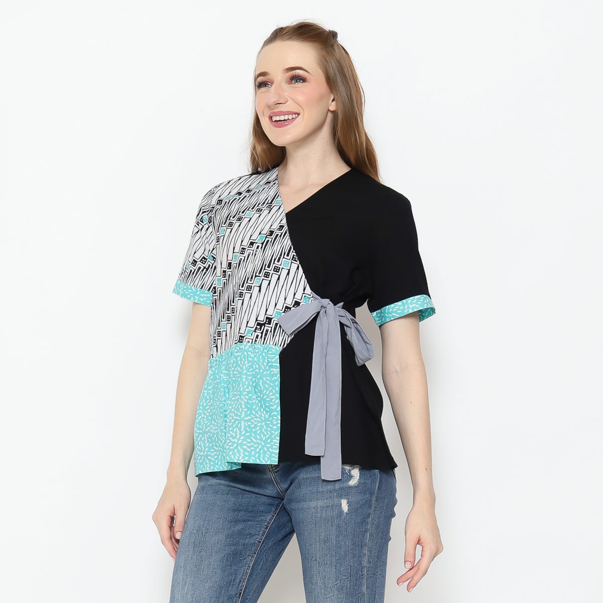 Minori Blouse Black Tosca - Image 5
