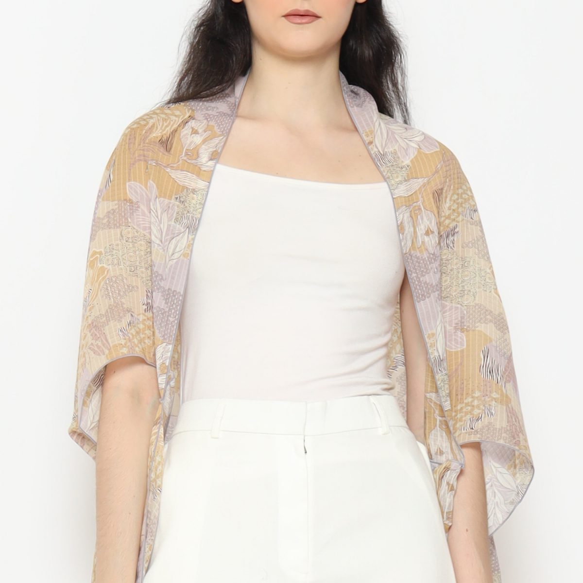 Avery Blazer Grey Pink - Image 2