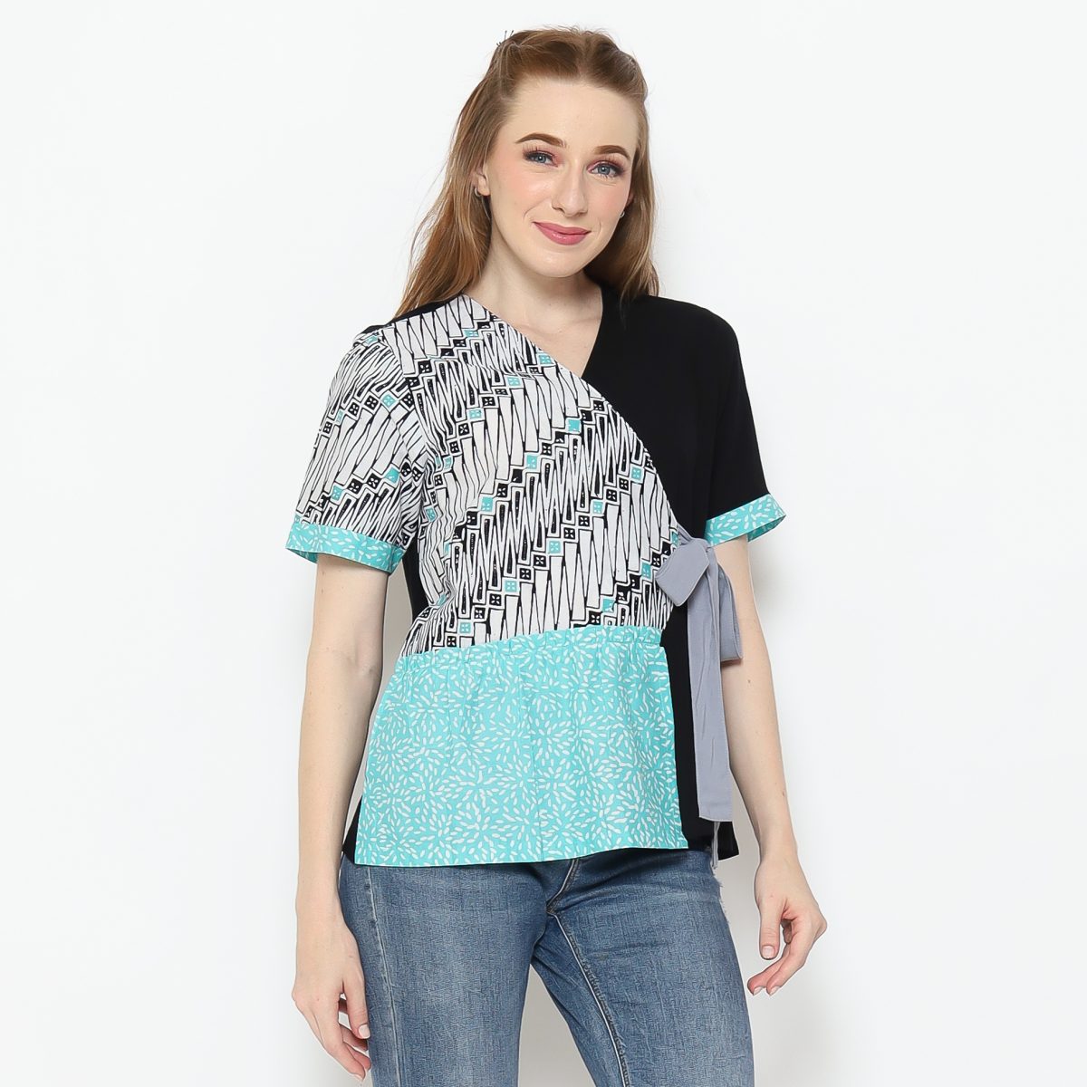 Minori Blouse Black Tosca - Image 4