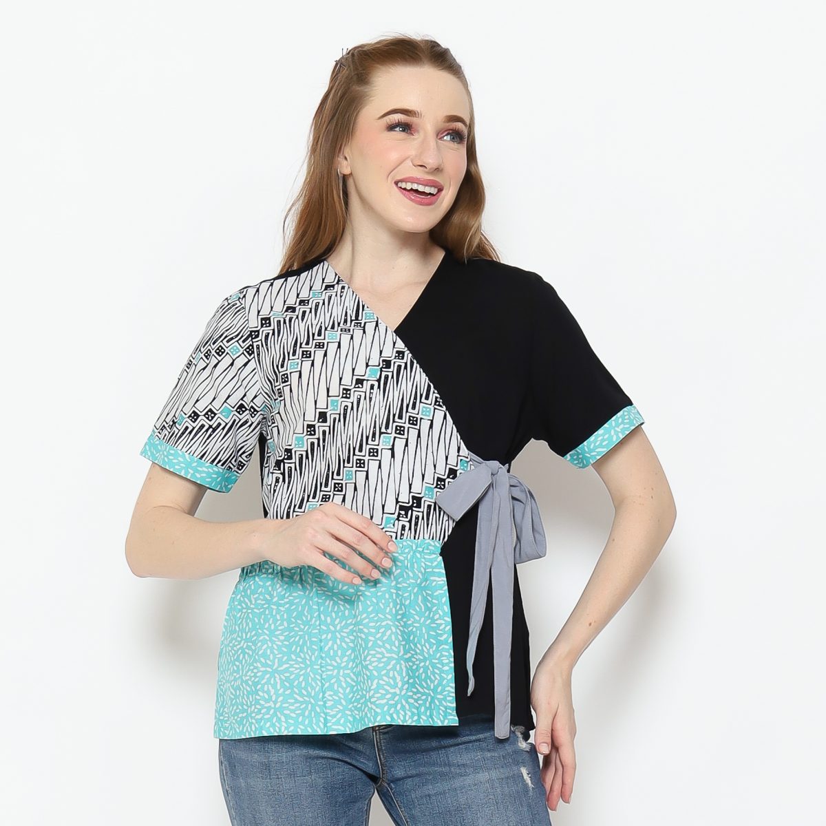 Minori Blouse Black Tosca - Image 3