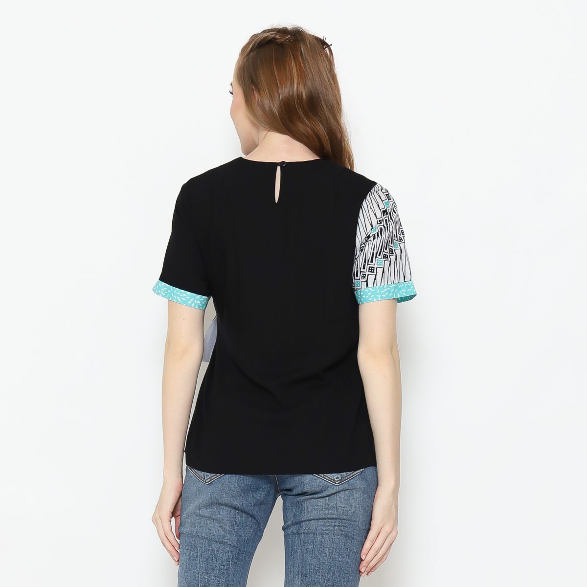 Minori Blouse Black Tosca - Image 6
