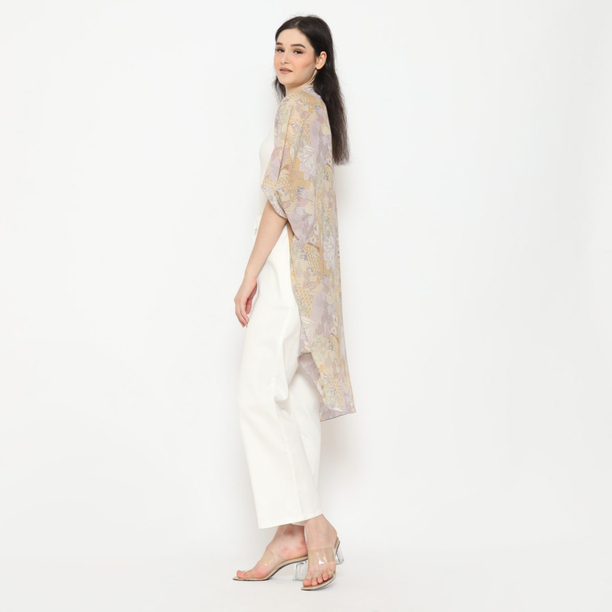 Avery Blazer Grey Pink - Image 5