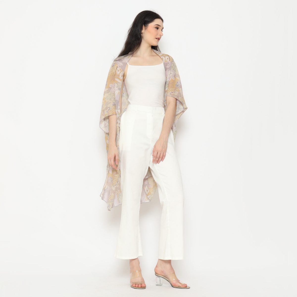 Avery Blazer Grey Pink - Image 4