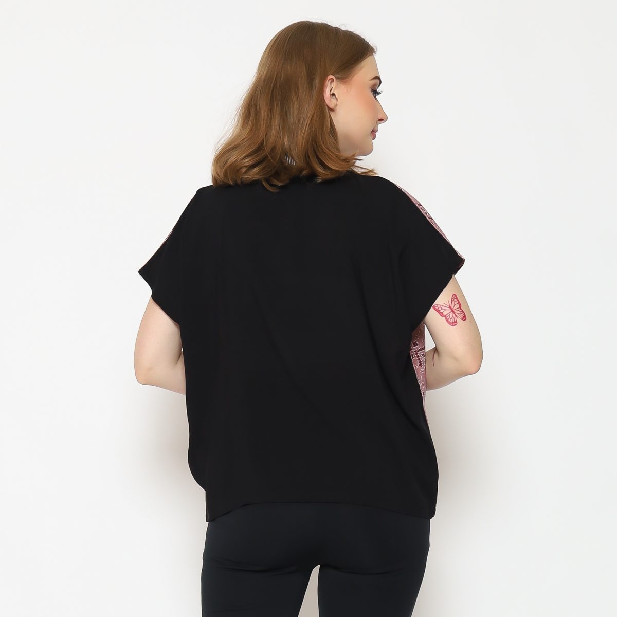 Olivia Blouse Dusty Pink - Image 7