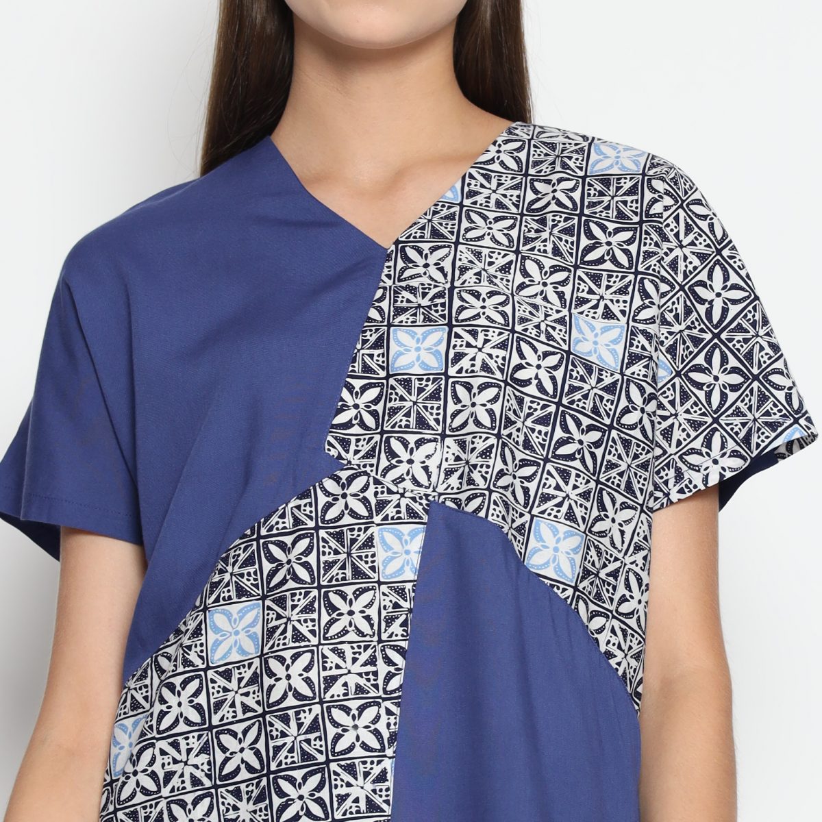 Alexis Blouse Navy Blue - Image 2