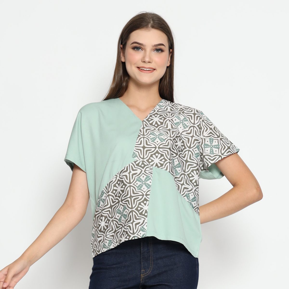Alexis Blouse Green