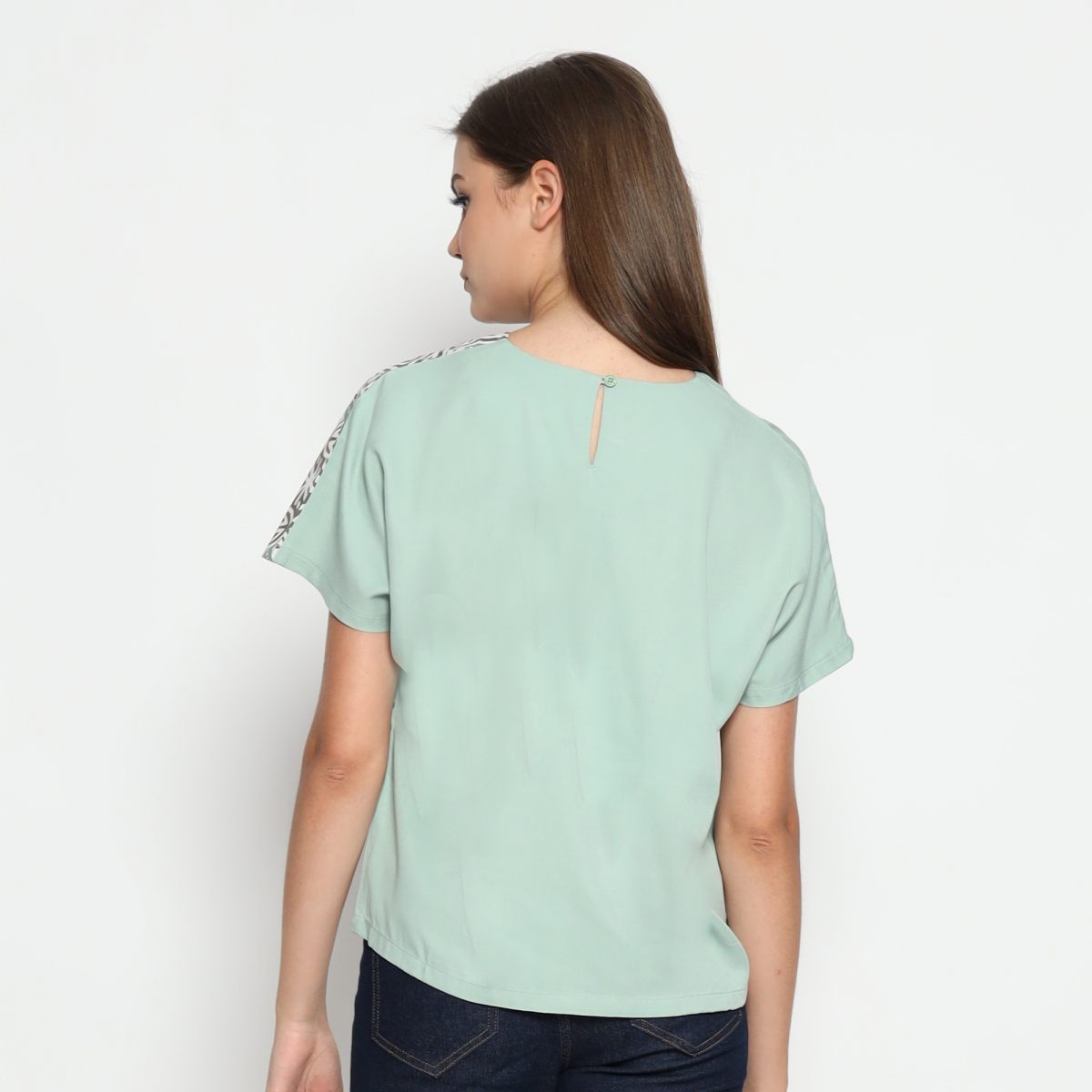 Alexis Blouse Green - Image 6