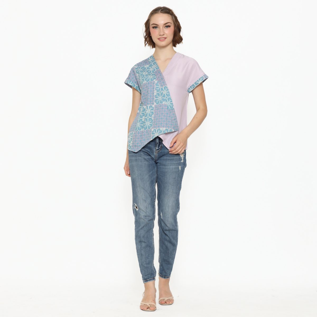 Finny Blouse Purple - Image 7