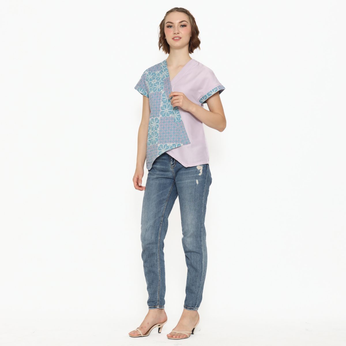 Finny Blouse Purple - Image 6
