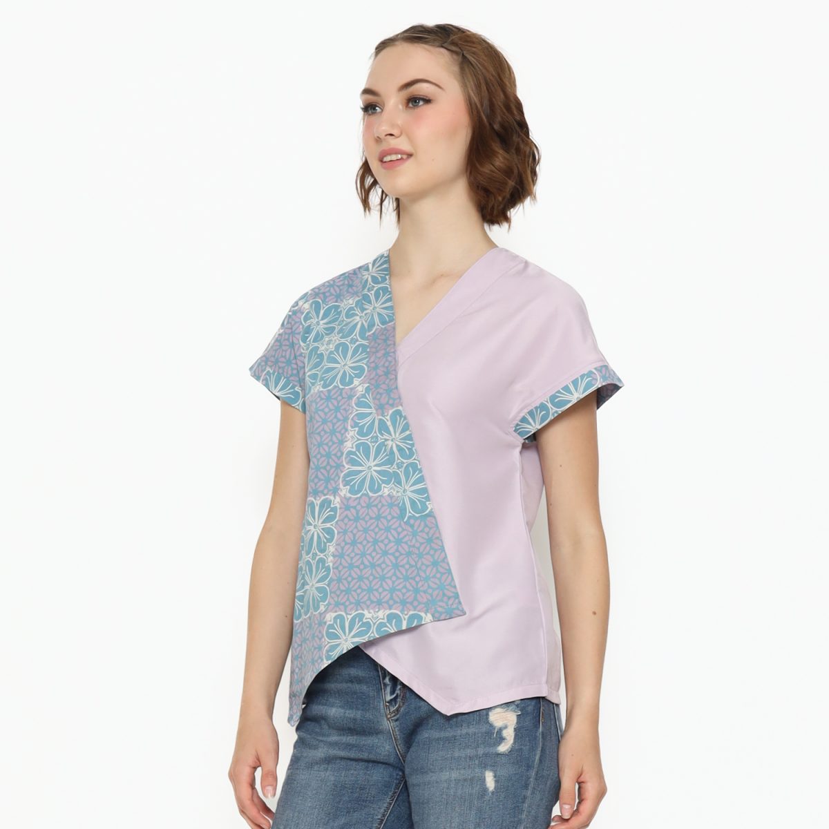 Finny Blouse Purple - Image 4