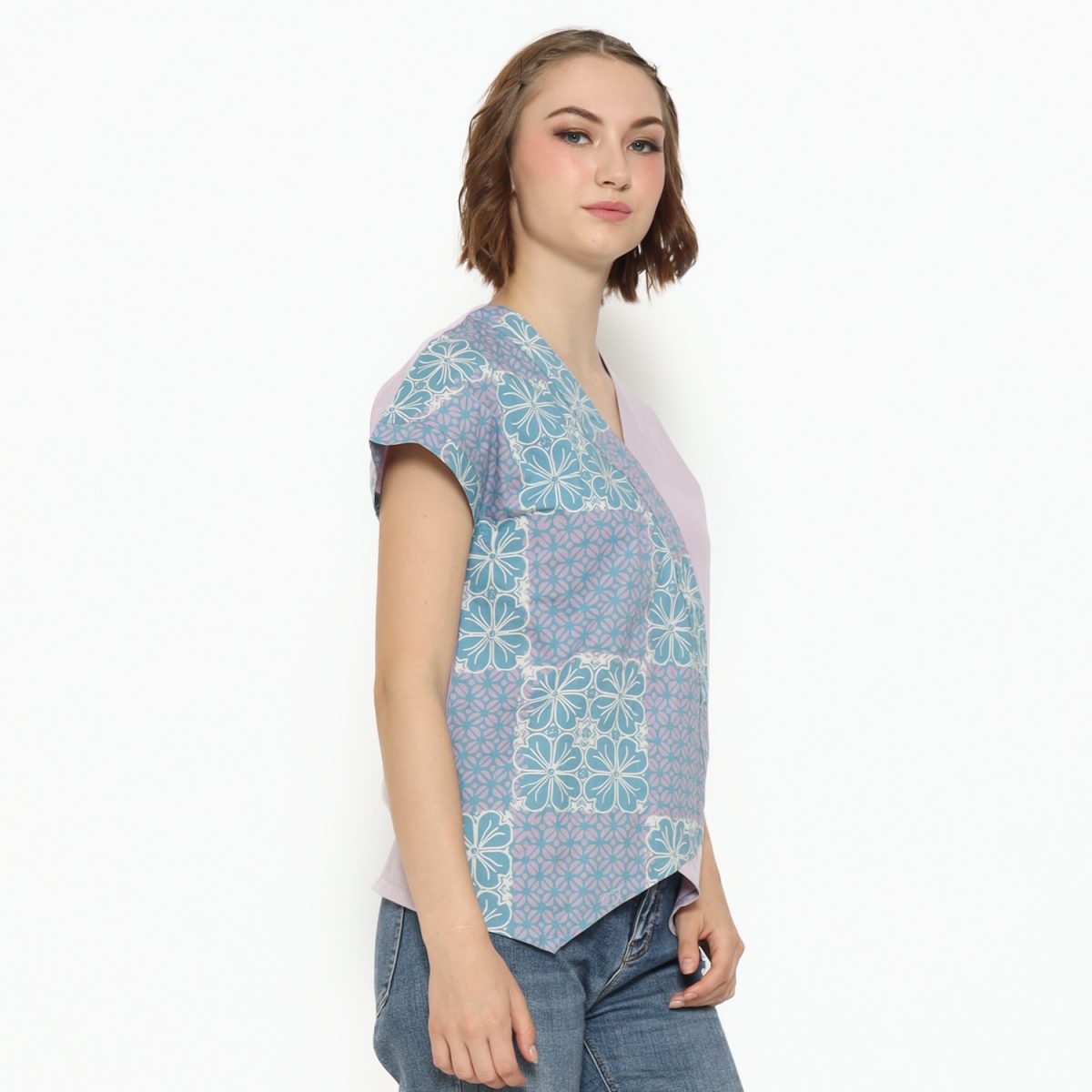 Finny Blouse Purple - Image 3