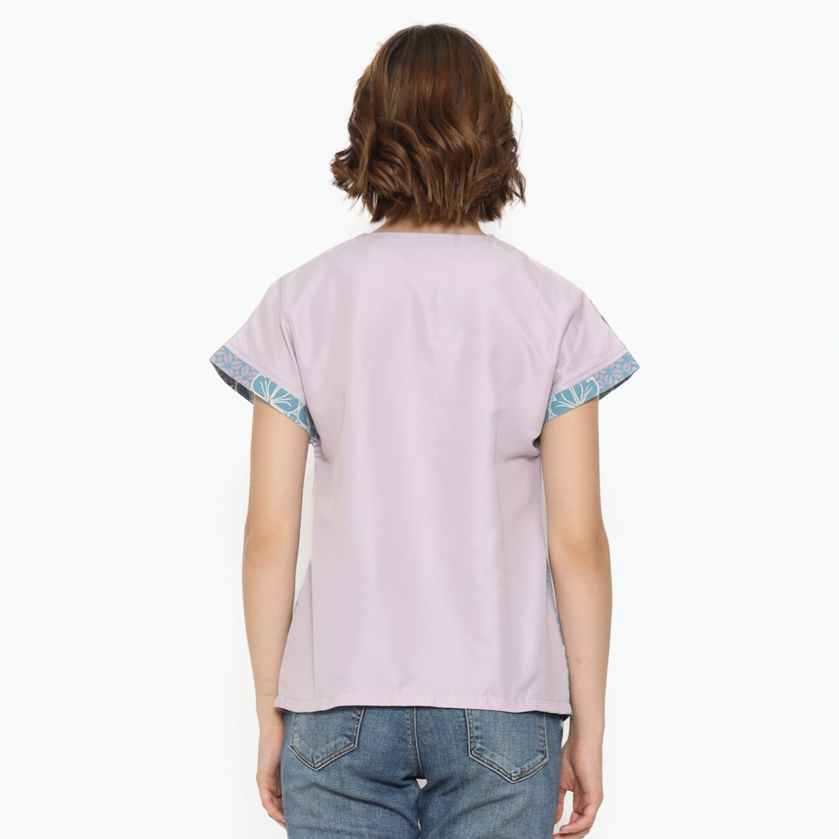 Finny Blouse Purple - Image 5