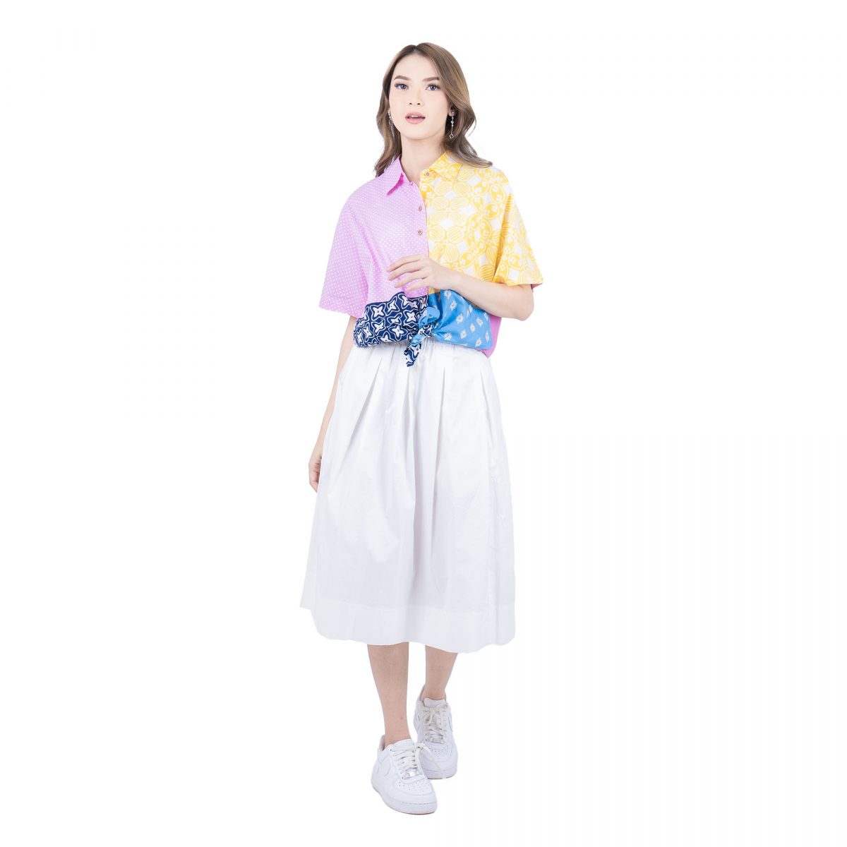 Kayleen Shirt Purple - Image 6