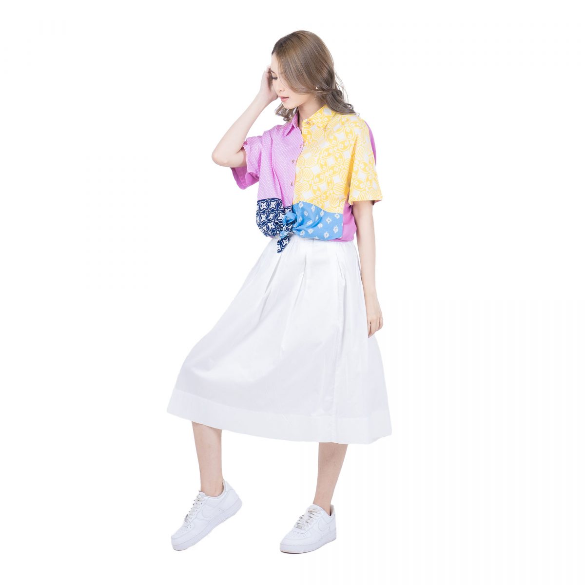 Kayleen Shirt Purple - Image 3